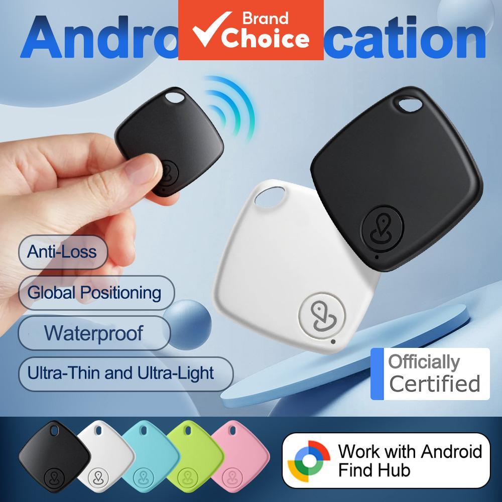 Rastreador Bluetooth Smart Tag Android Compatível com Google Encontre Meu Item Localizador Anti-Perda para Chave, Pet e