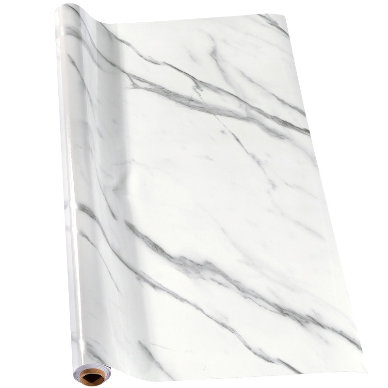 8 Papel De Parede Painel Autoadesivo Marmore Lavavel Resistente a Agua/Óleo/Fogo/Alta Temperatura Promoção