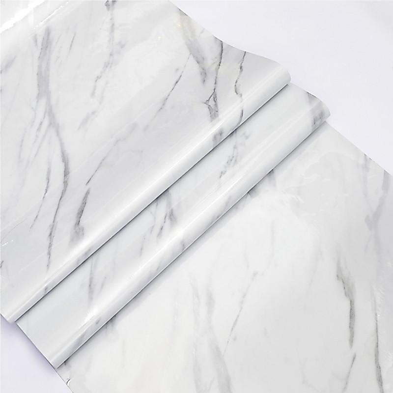 Papel De Parede Painel Autoadesivo Marmore Lavavel Resistente a Agua/Óleo/Fogo/Alta Temperatura Promoção