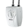 Aquecedor de Água Lorenzetti Elétrico De Passagem 220V 3 Temperaturas Versátil Branco Para Torneira