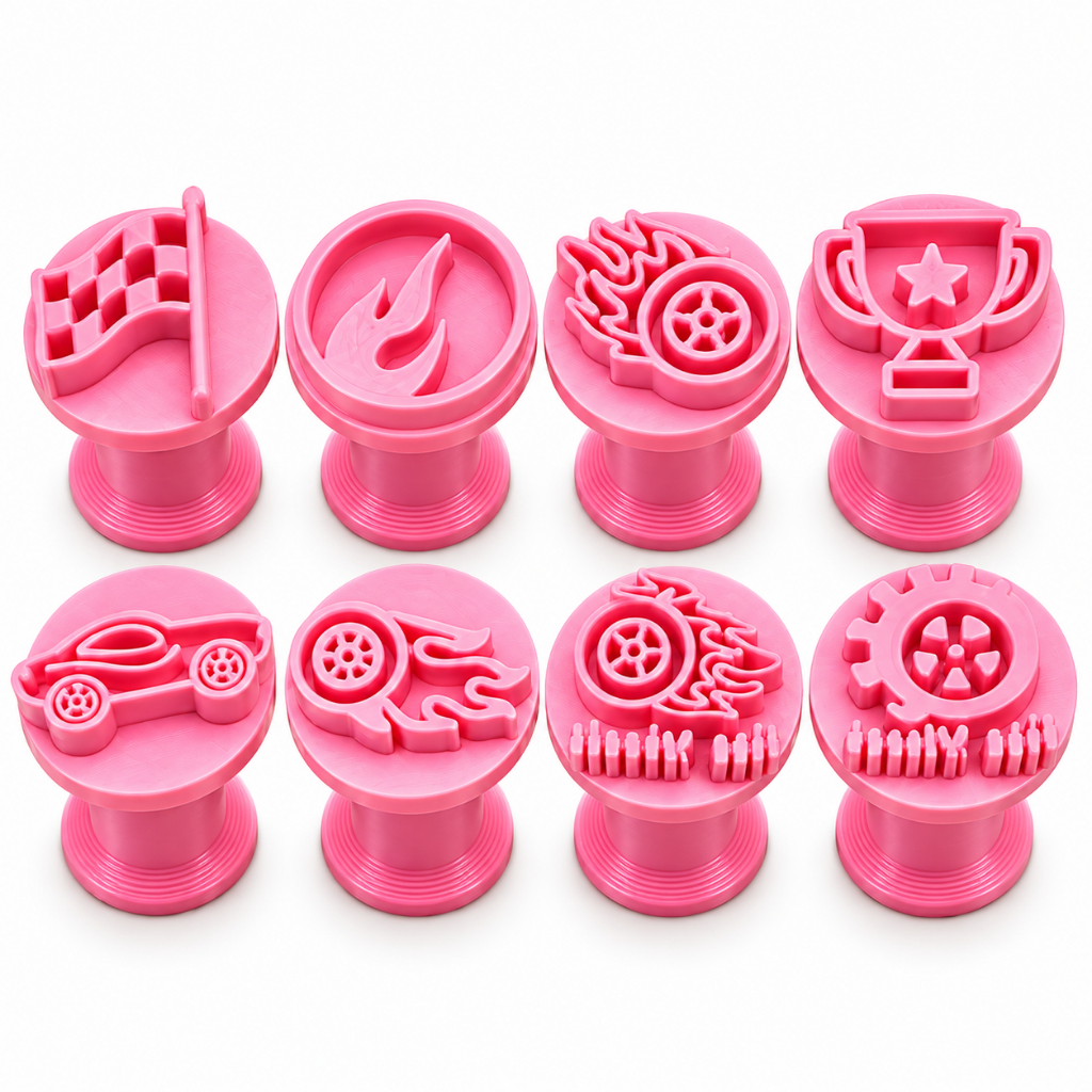 Kit Carimbo Marcador Brigadeiros HOT WHEELS CARROS CARRINHOS TROFEUS Molde Festa Confeitaria Aniversario Brigadeiro