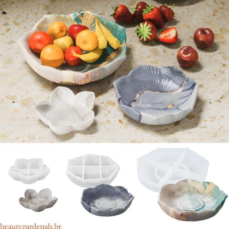 beautygardenab Bandeja Armazenamento Flores Silicone, Calor, Placa Frutas, Ferramenta Fa