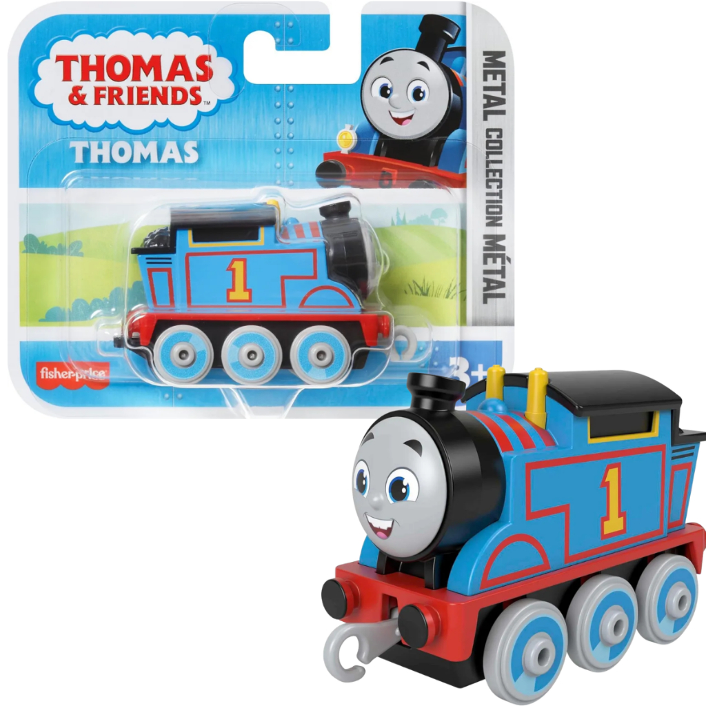Thomas And Friends Mini Locomotivas Die-Cast Metal Engine Mattel