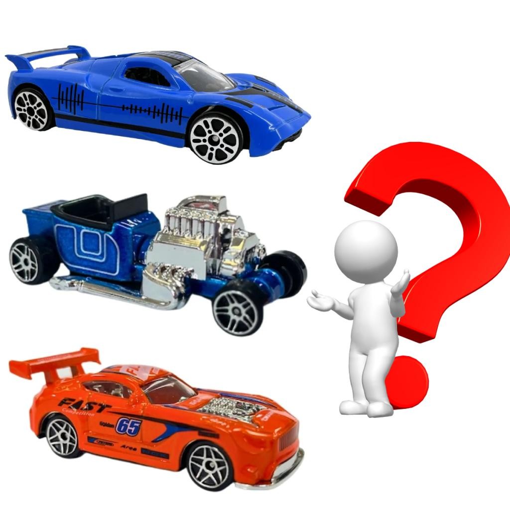 Mini Veículo Die Cast Garagem S.A. Candide Metal Fundido Rodas Livres Colecionável Surpresa 1 und