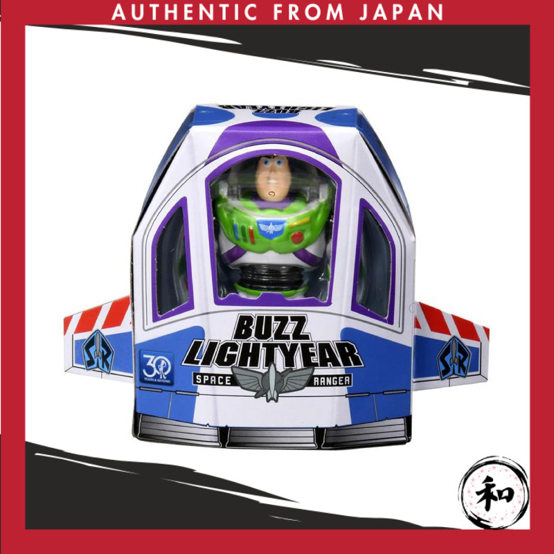 Takara Tomy (TAKARA TOMY) Toy Story 30º Aniversário Coleção Die-cast Buzz Lightyear【Direct from Japan】