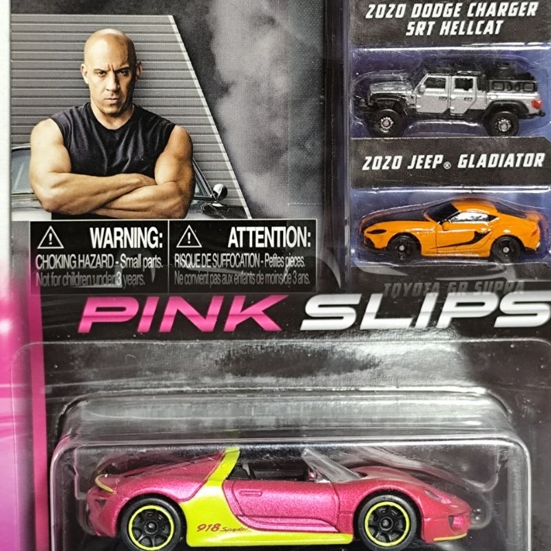 Die- cast Jada Toys carrinho coleção temas de filmes carros e pickup