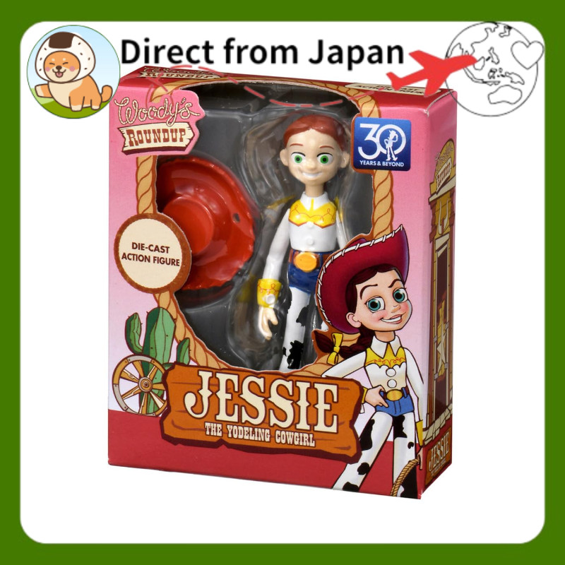 TAKARA TOMY Toy Story 30th Anniversary Die-Cast Collection Jessie [Direto do Japão]