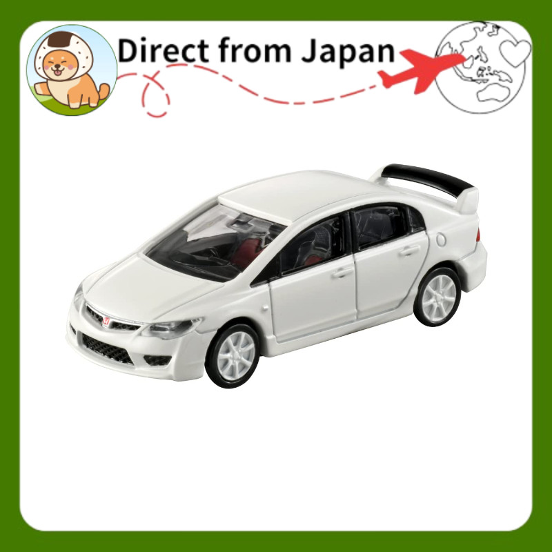 Takara Tomy Tomica Premium No.37 Honda Civic Type R (FD2) Die-cast Toy Car, Ages 6+ [Direto do Japão]