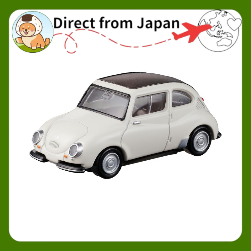 TAKARA TOMY Tomica Premium No.35 Subaru 360 die-cast toy car for ages 6 and up [Direto do Japão]