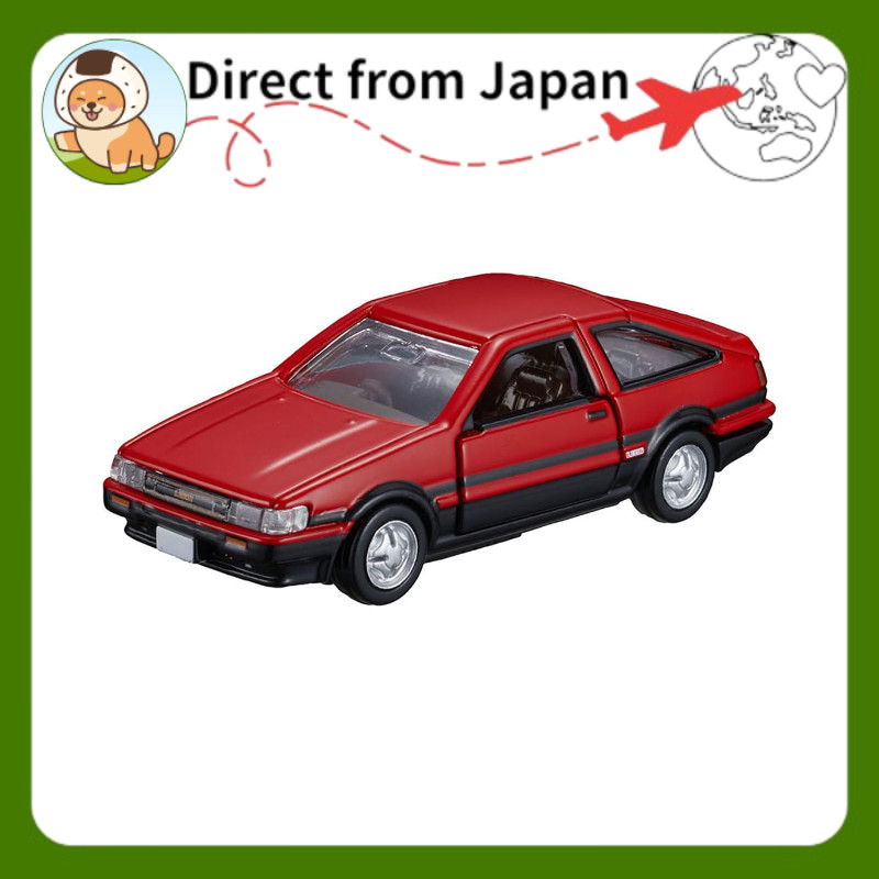 Takara Tomy Tomica Premium No.25 Toyota Corolla Levin Die-cast Toy Car for Ages 6 and Up [Direto do Japão]