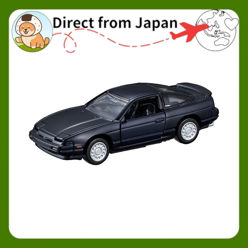 TAKARA TOMY Tomica Premium No. 06 Nissan 180SX Die-cast Toy Car for Ages 6 and Up [Direto do Japão]