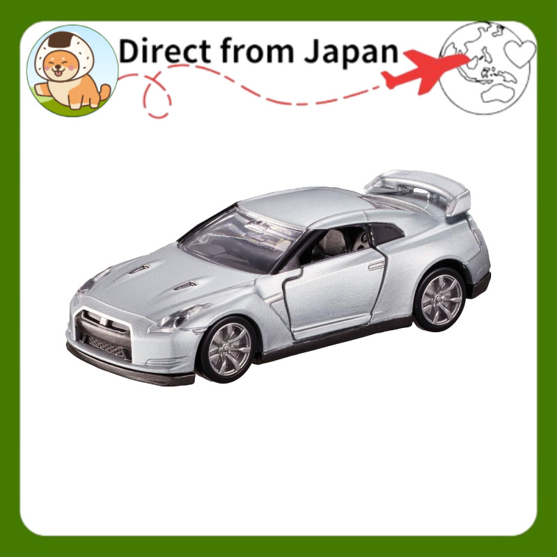 Takara Tomy Tomica Premium No.17 Nissan GT-R Die-cast Toy Car, Ages 6+ [Direto do Japão]
