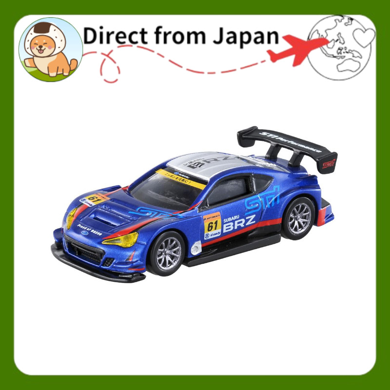 TAKARA TOMY Tomica Premium No.18 SUBARU BRZ R&D SPORT die-cast toy car for ages 6 and up [Direto do Japão]