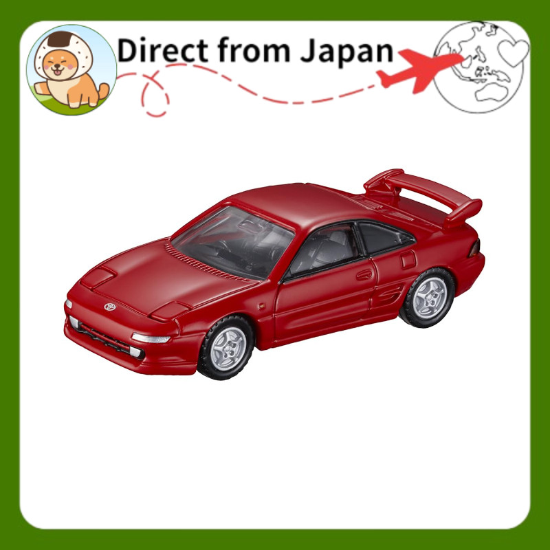 TAKARA TOMY Tomica Premium No.42 Toyota MR2 (SW20) die-cast toy car for ages 6 and up [Direto do Japão]