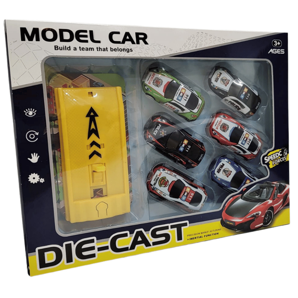 Lança Carrinhos Die-Cast - Top N1