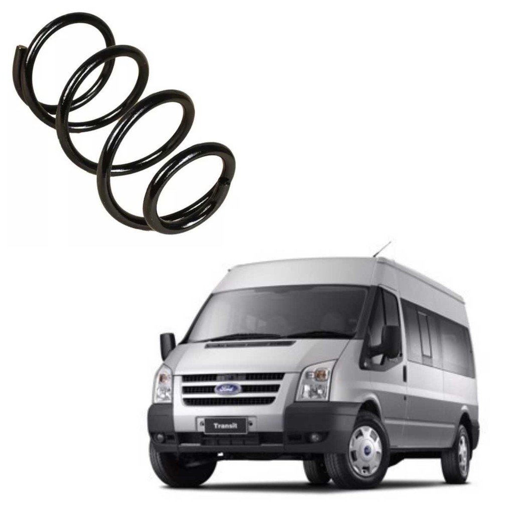 Mola Suspensão Dianteira Ford Transit 09/13 6C115310DC