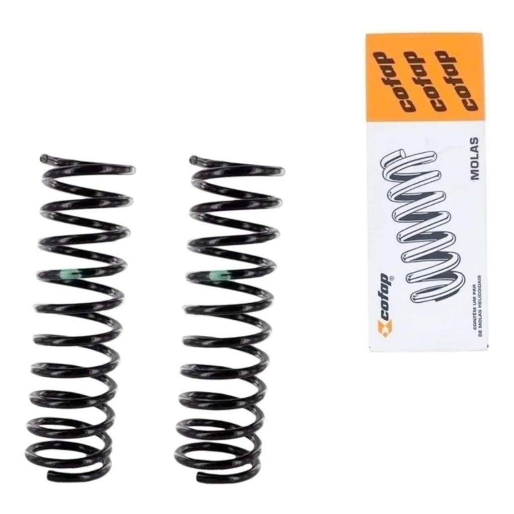 Mola Traseira Gol G2 G3 G4 4 Portas Cofap Original Par