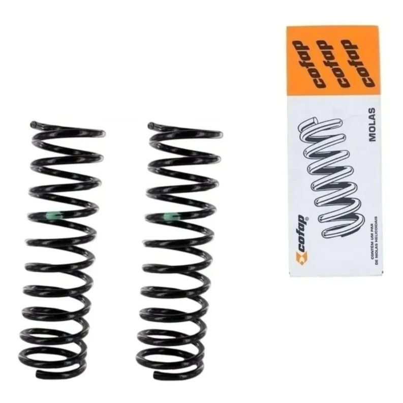 Mola Traseira Gol Rallye G3 G4 4 Portas Cofap Original Par