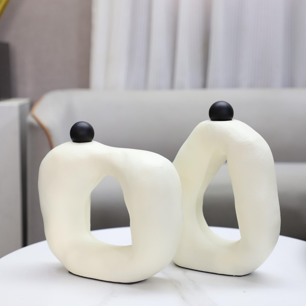 EZC7 Modern minimalist creative geometric art decorative pieces, suitable for wine cabinets, living rooms, model apartme