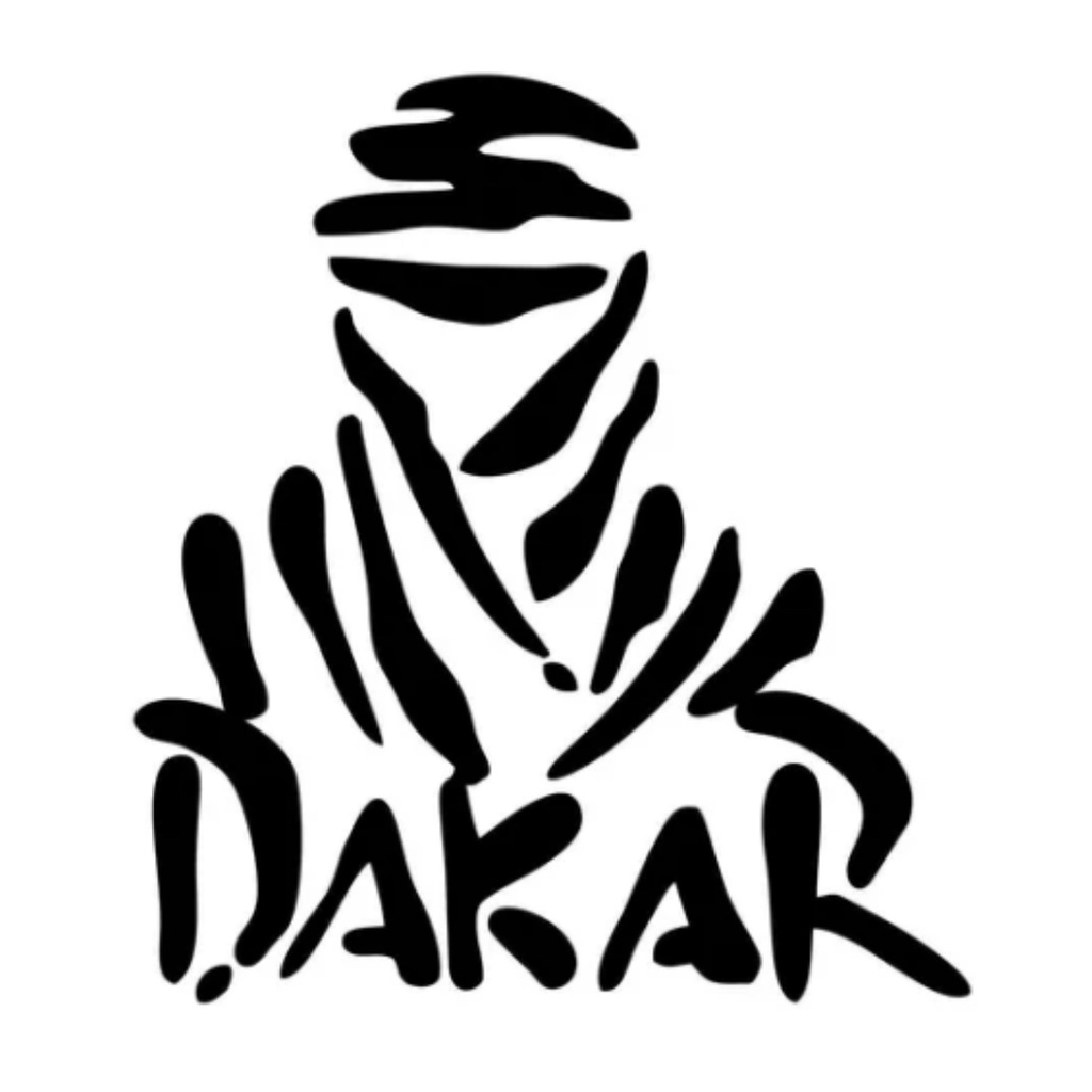 Adesivo Dakar Rally Off Road 4x4 para Carro/Moto - Vinil Resistente AD1032 FDS88F48E4S8EF