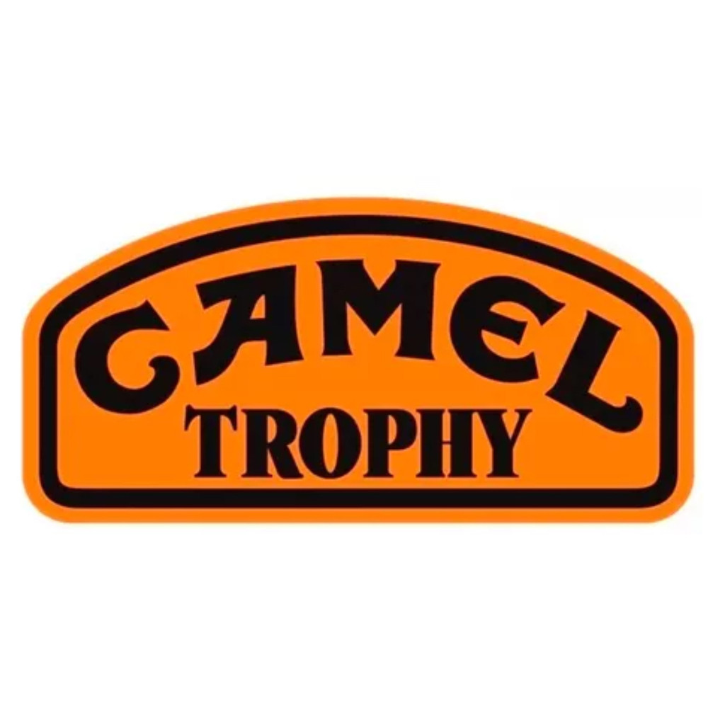 Adesivo Camel Trophy Rally Off Road Dakar 4x4 Trilha Pequeno