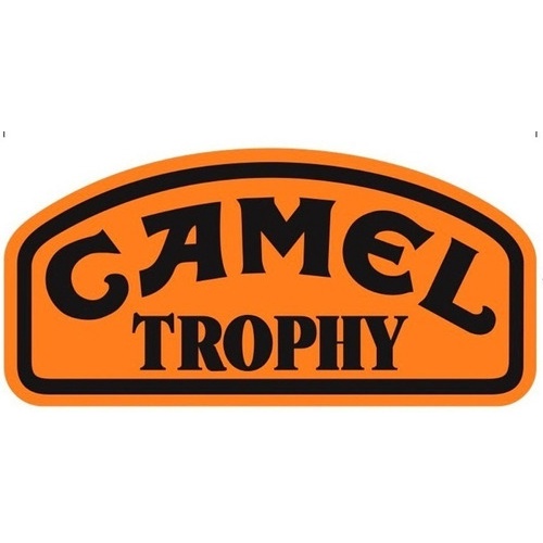 Adesivo Camel Trophy Rally Off Road Dakar 4x4 30cm X 60cm