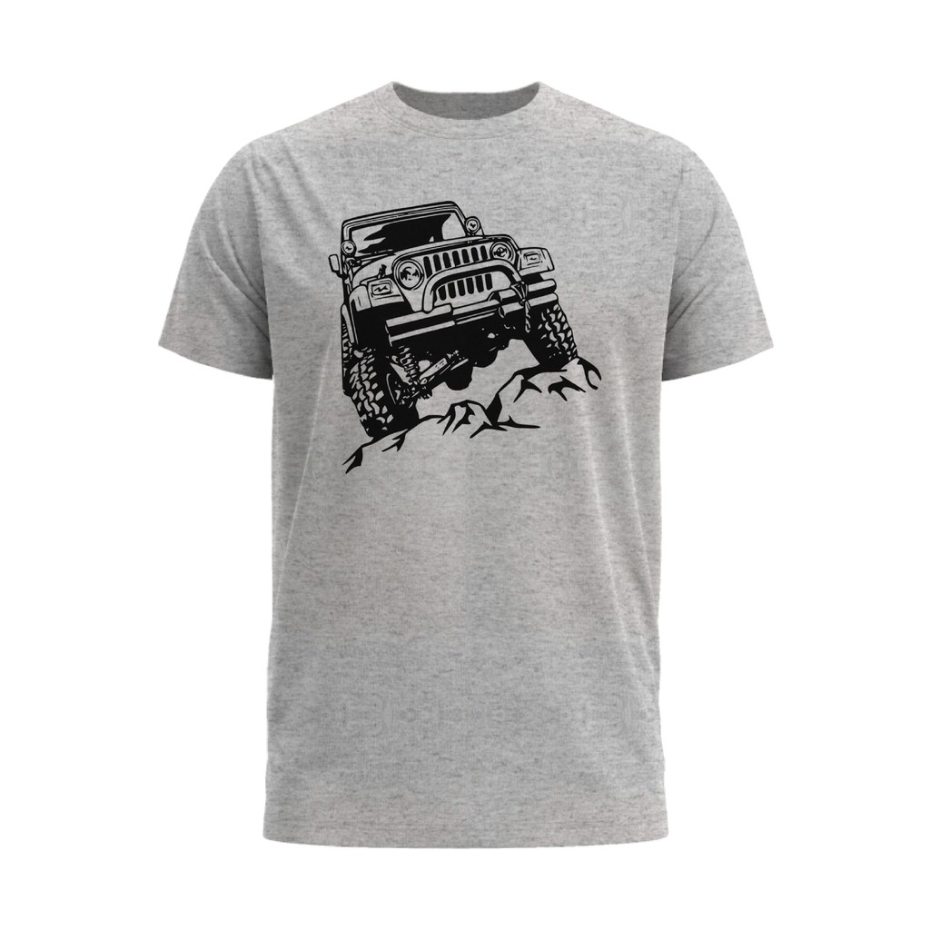 Camiseta Off Road Trilha Jeep 4x4