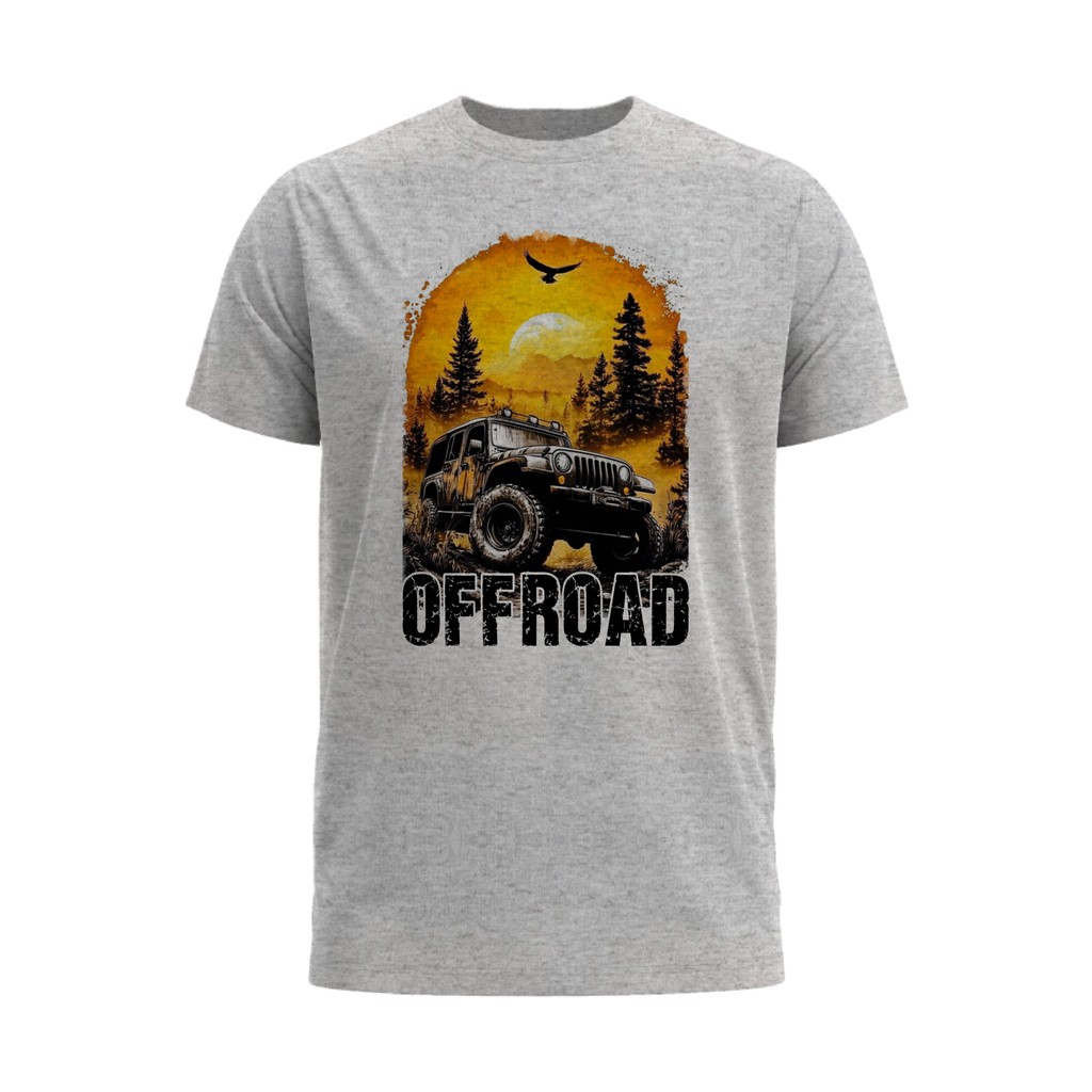 Camiseta Off Road Jipeiro Trilha 4x4