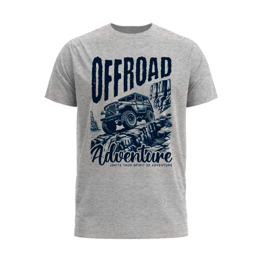 Camiseta Trilha Jeep Off Road 4x4