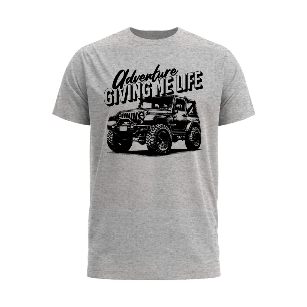 Camiseta Jeep Trilha Off Road 4x4