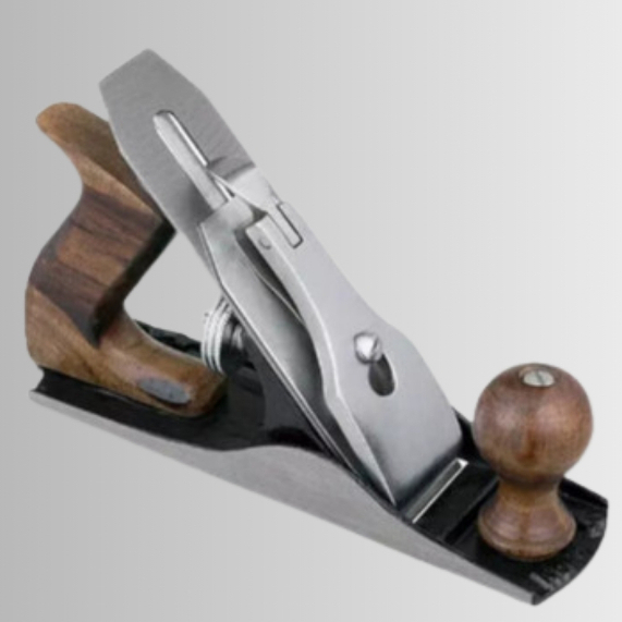 Plaina Profissional Starfer N°4 - Cabo de Madeira 245mm para Acabamento Impecável 🪵✨