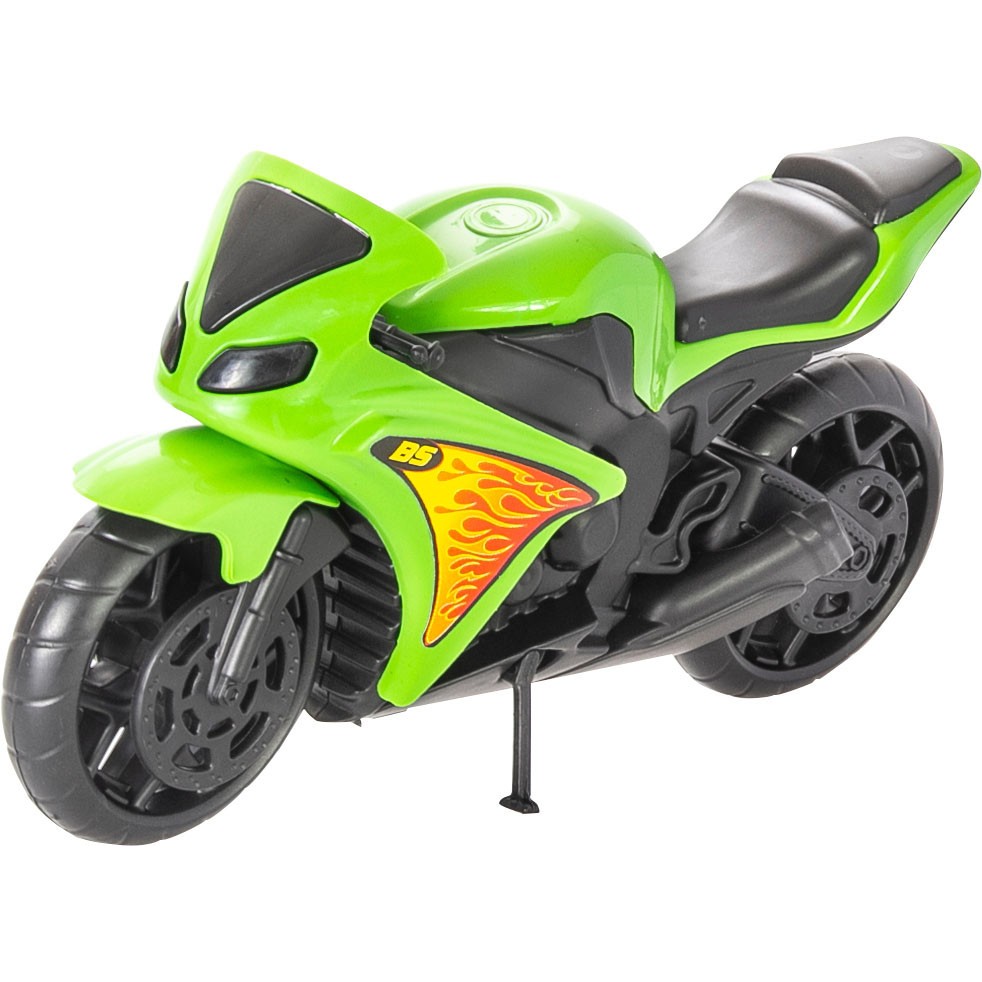 Brinquedo Super Moto 1000 Esportiva Super Racing Adrenalina Pura Para Brincar ou Colecionar