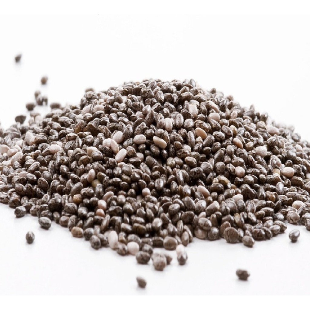 1000 Semente De Chia Pura Premium