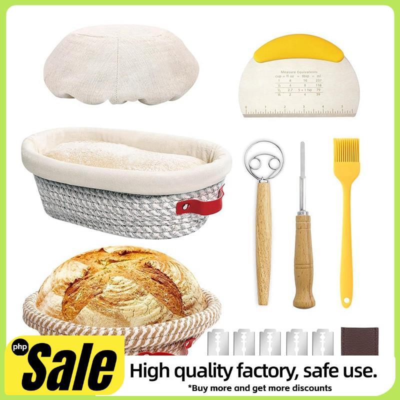Cesta De Impermeabilização De Pão Redonda E Oval Corda De Algodão De Massa Fermentada Para Padeiros Mulheres Esposa Mãe