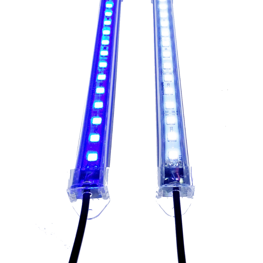 Luminária Led Aquanano 60cm c/2 barras para Aquários Doce ou Marinho