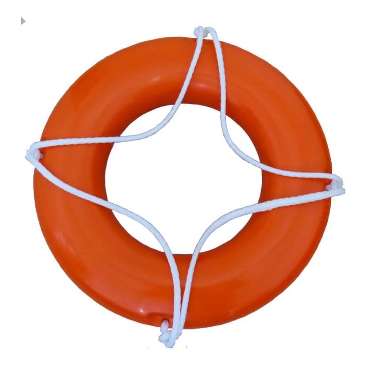 Boia salva vidas Circular Classe III 60cm Homologado Pela Marinha Melhor Preço