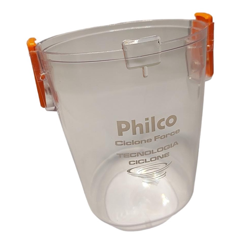 Alojamento De Pó Aspirador Ciclone Force Pas06 Philco