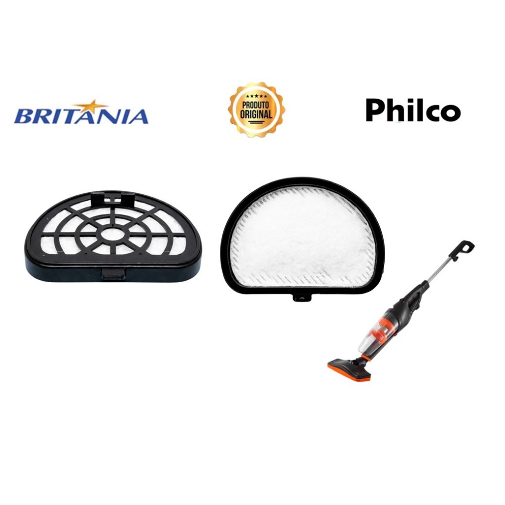 Suporte Filtro Aspirador Philco Ciclone Force PAS06 Original