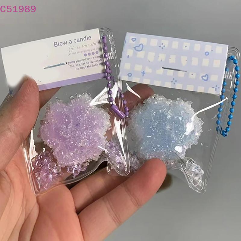 [kaan] 1/2 Unidades Kawaii Mini Delicado Garra De Gato Dpression Brinquedos Feitos À Mão DIY Crianças Pingente Chaveiro