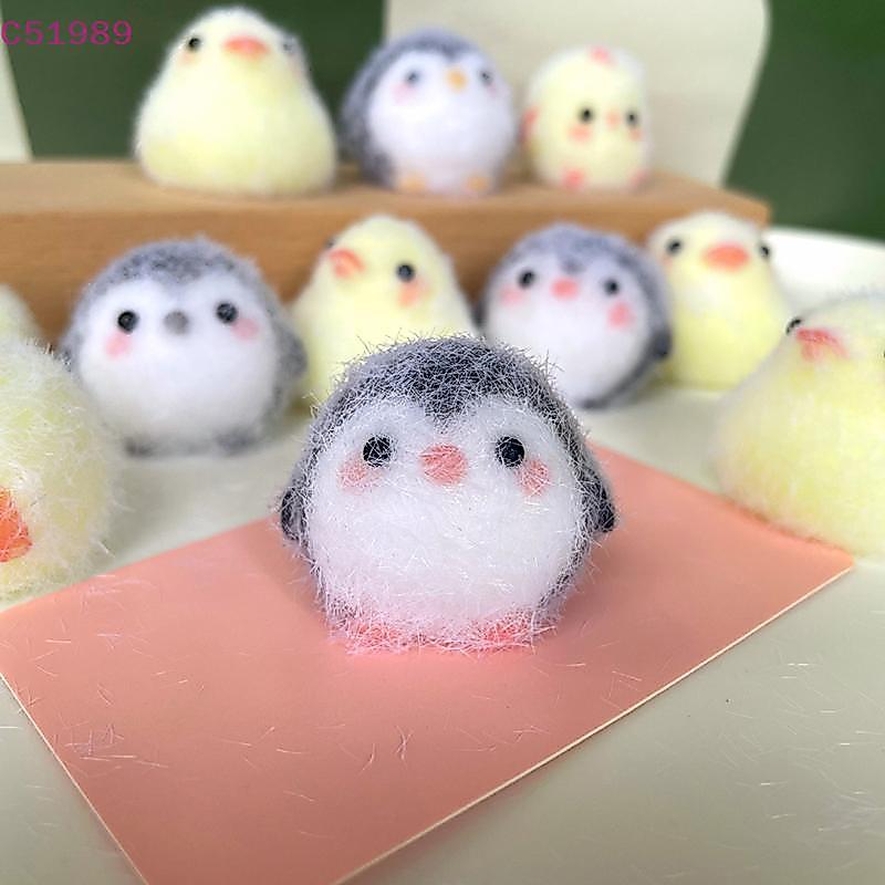 [kaan] Kawaii Stiy Mini Chi Pig Dog Stress Relief Toy Bonito Animal Alívio Squeeze Silicone Pitada Brinquedo Chaveiro Bo