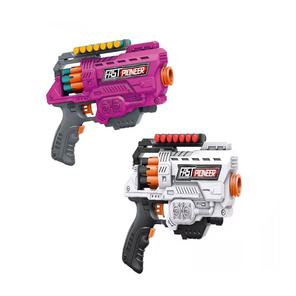 PISTOLA LANCA DARDOS FAST PIONEER BIG529
