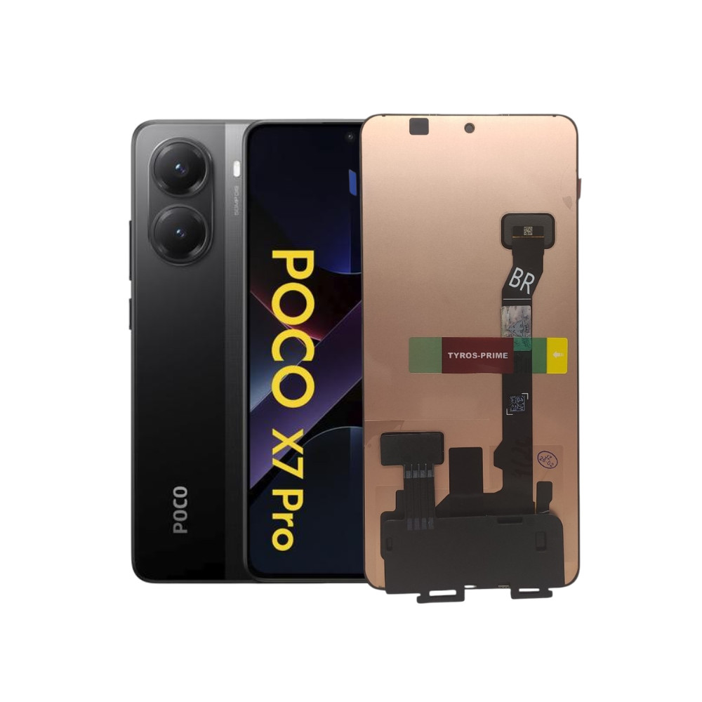 Tela Poco X7 Pro 5G Display Amoled Oled 6.67