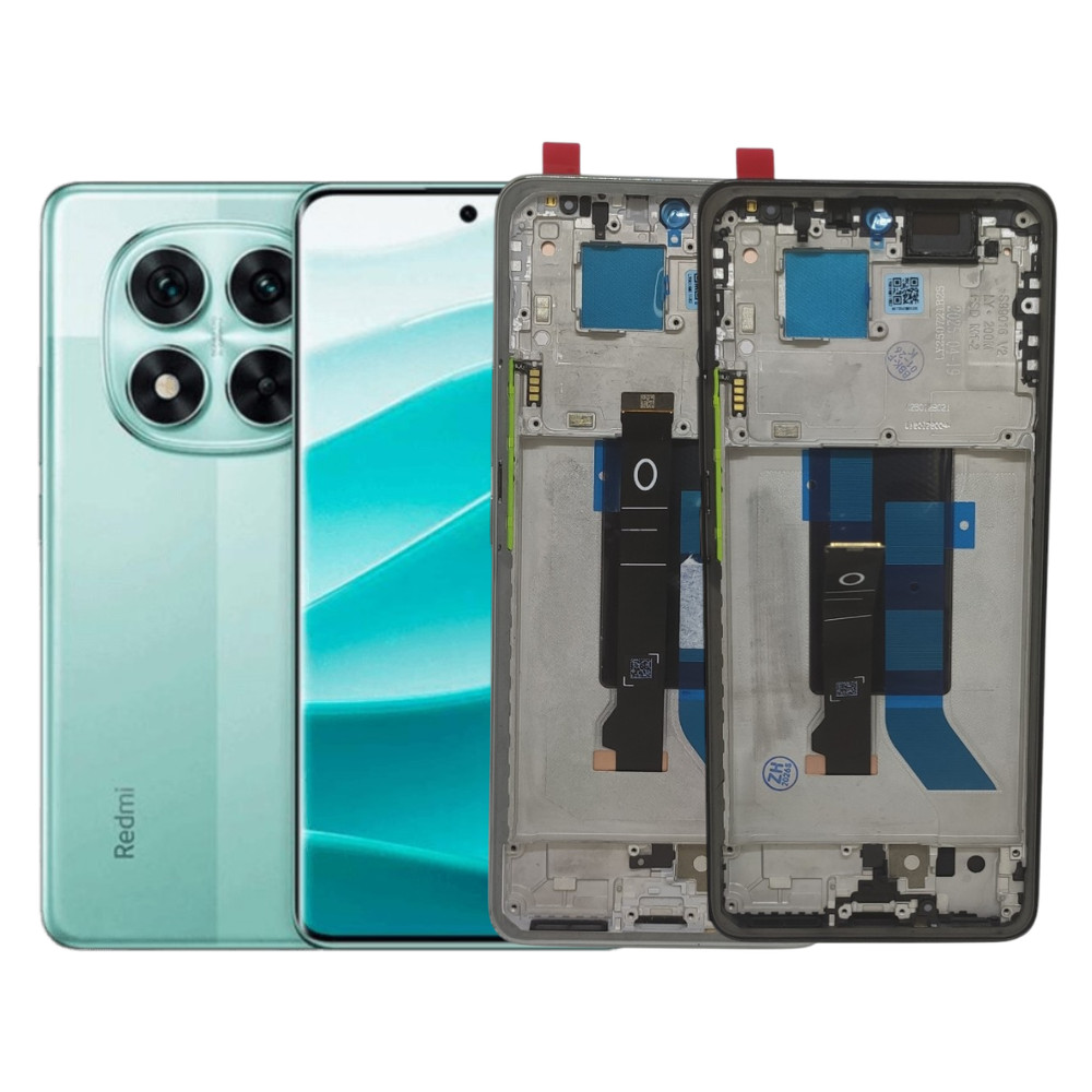 Display Redmi Note 14 Pro 5G Tela Amoled Frontal 100% Original Com Aro C/Digital Modulo Chassi Oled