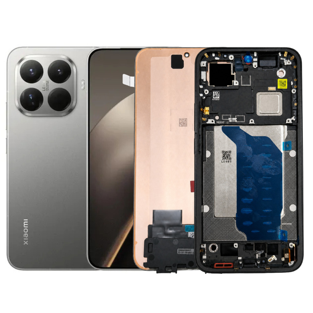 Display MI 15T Pro 5G Tela Frontal AMOLED OLED Original Com/Sem Aro Suporte à Digital Película 144Hz