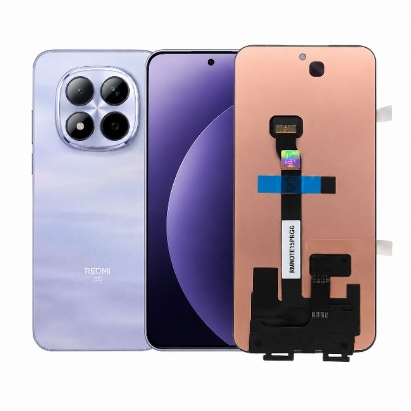 Tela Redmi Note 15 Pro 5G Display Amoled Oled Original Frontal S/Aro Módulo 25080RABDG C/Digital