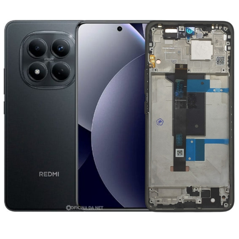 Display Redmi Note 15 Pro 4G Amoled Original Frontal C/ Aro Touch Digital Tela Módulo Com Digital