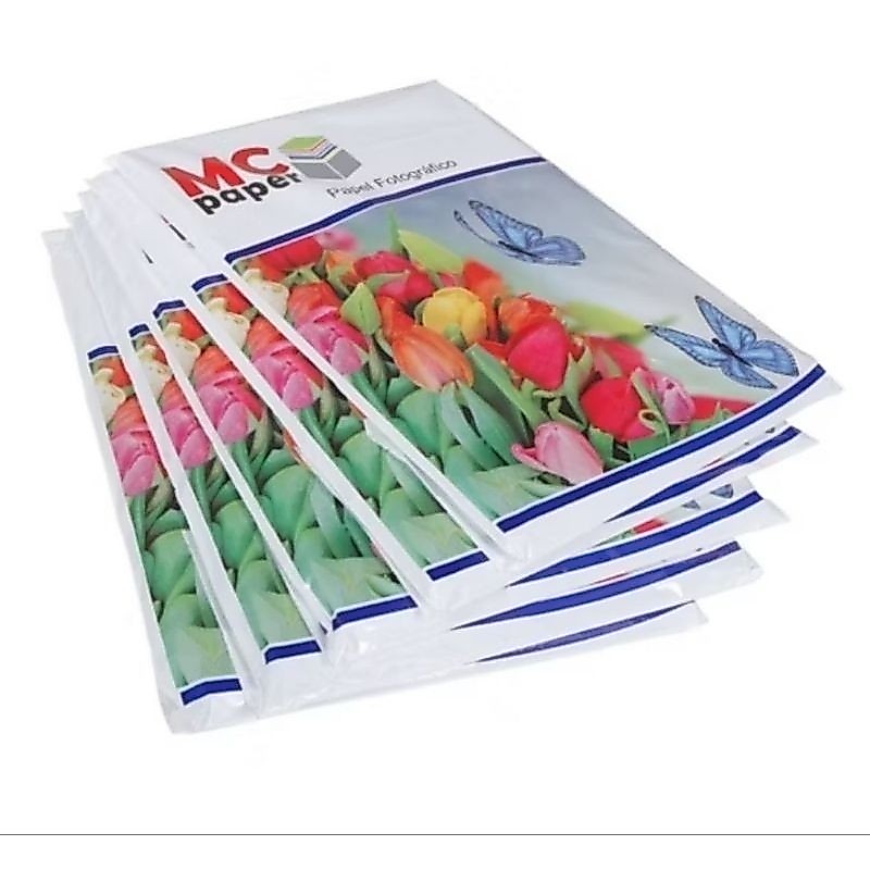 100 folhas papel foto gloss A4 a prova d'água..alta qualidade!