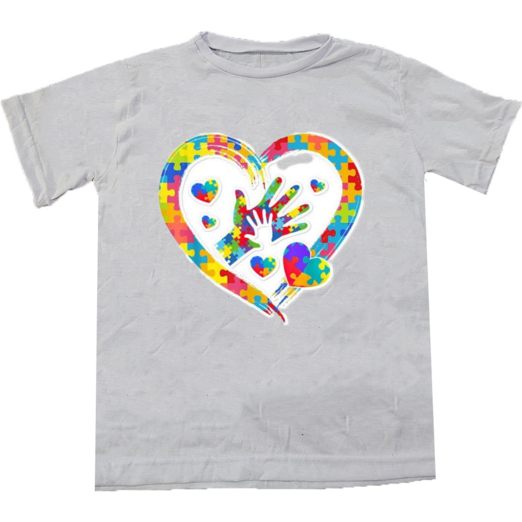 Camisa  Básica Incluir Autista Camiseta Alta Qualidade 100% Algodão Estampa  2 ao GG