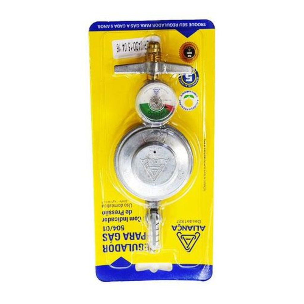 ALIANCA REGUL GAS DOM MED 504 01 C MANOM