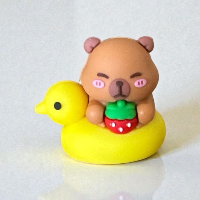 Apontador de Lápis Variados Capivara, Milk, Astronauta , Fritas - Material Escolar -  Papelaria Fofa & Criativa